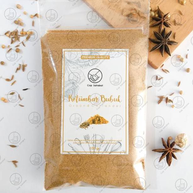 

HOT Product 100gr Ketumbar Bubuk / Ground Coriander / Rempah / JSR 100% PREMIUM QUALITY