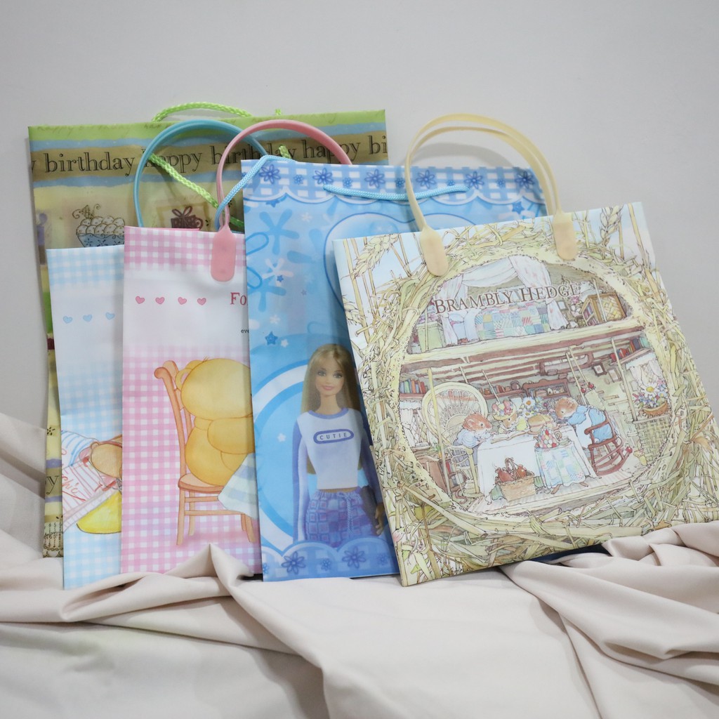 KANTONG / PAPER BAG MOTIF LUCU, FANCY PAPER BAG