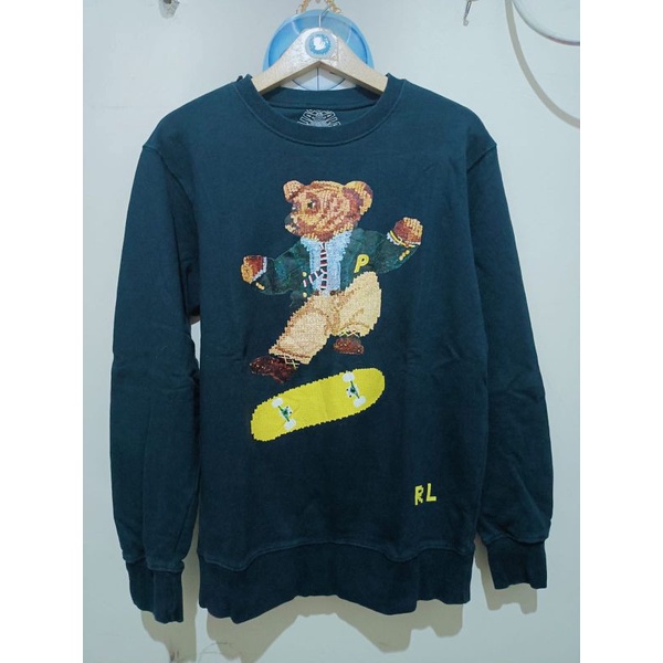 Crewneck Palace x Ralph Lauren
