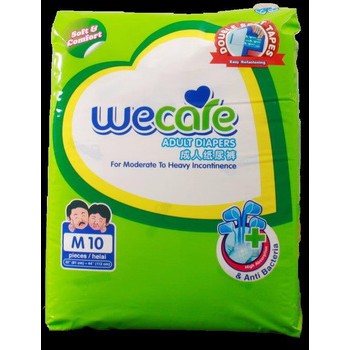 We Care Adult Diaper Popok Dewasa Ukuran M10 /L8 /XL8