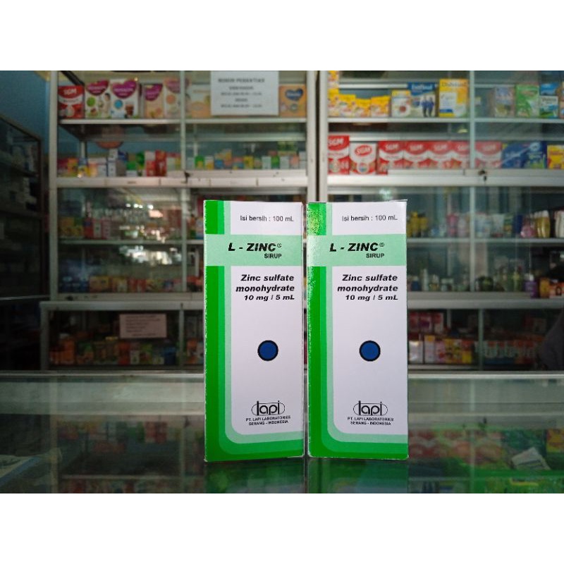 L-ZINC SYRUP 100ML