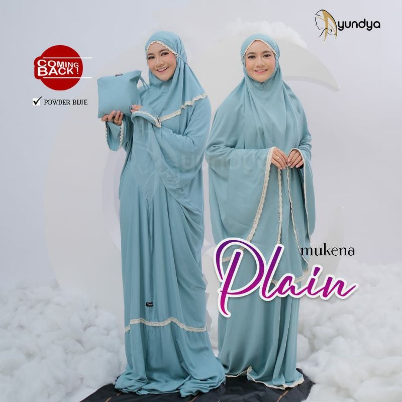Mukena Plain by Ayundya