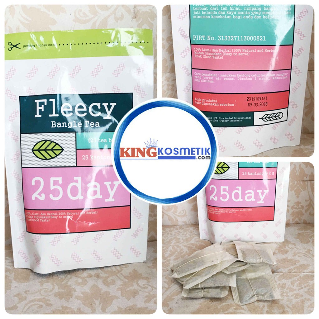 Fleecy Bangle Tea / Slimming Tea