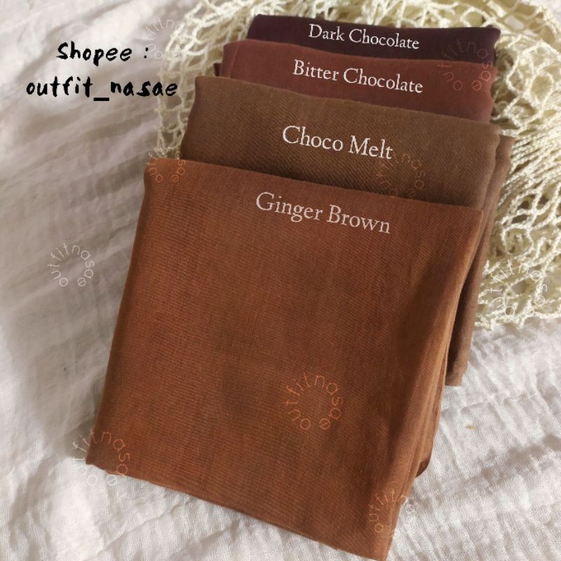 ONASAE Hijab Paris Paris hijab red rose varisha bb sunny Jilbab segi empat paris jadul seri 1 dari 3-7