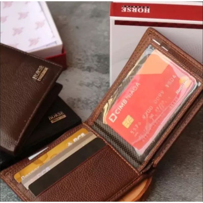 Dompet cowok kulit asli