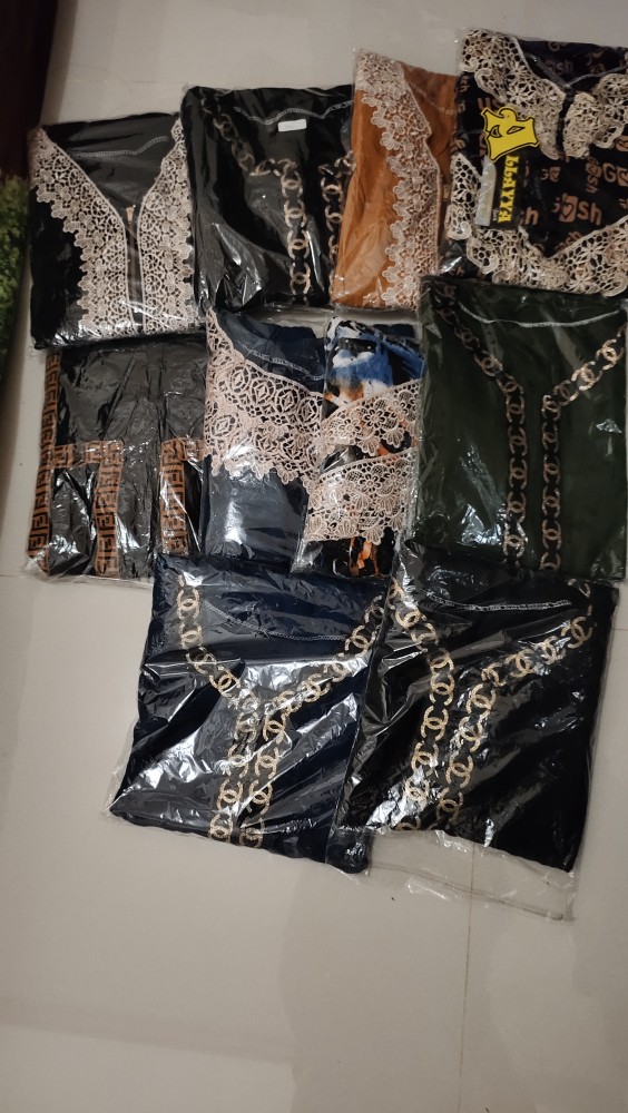 Daster Smoke Elvis | Daster Batik Pekalongan Maju