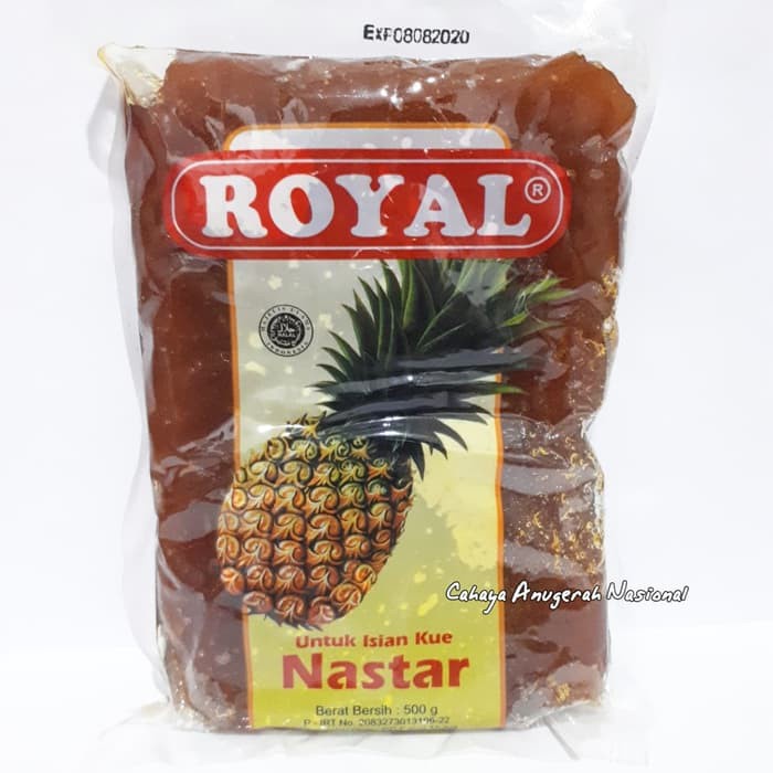 

Selai Nastar Royal / Selai nanas 500 gram