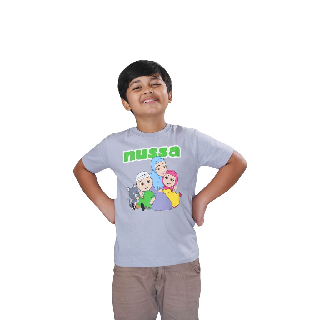 

NUSSA - Lotfi Kaos anak