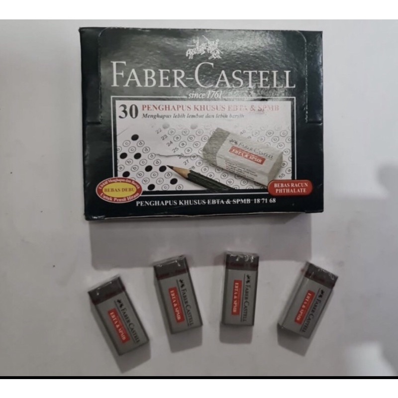 

PENGHAPUS FABER CASTELL