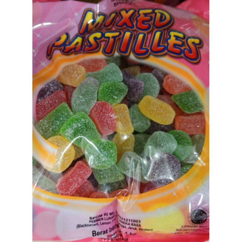 

Jelly Malaysia Waisun 1000gram