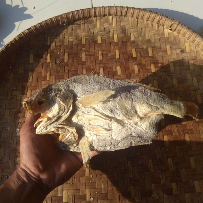 

ikan asin kering jenis ikan montok, ikan kering asin/berat 100gr
