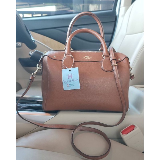 Coach Preloved F57521 Mini Bennett Sling Bag Authentic