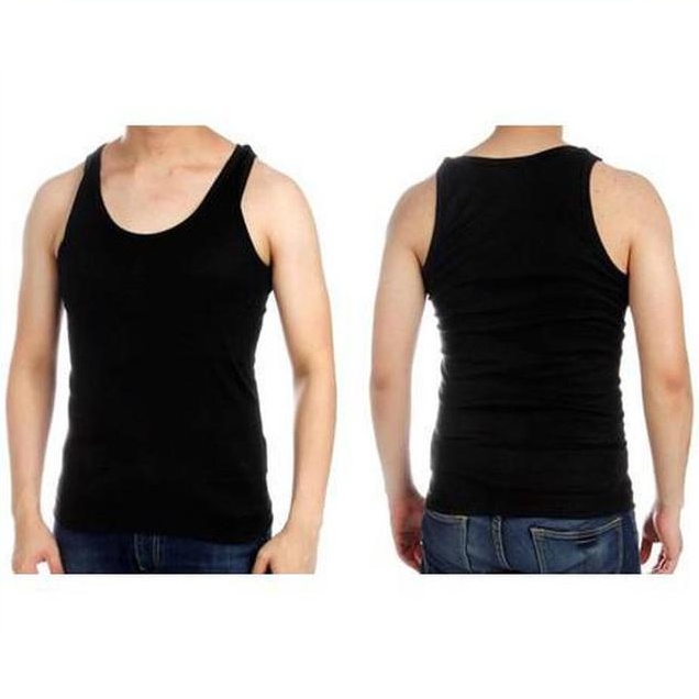 Kaos Dalam / Singlet Dewasa Nutex Hitam