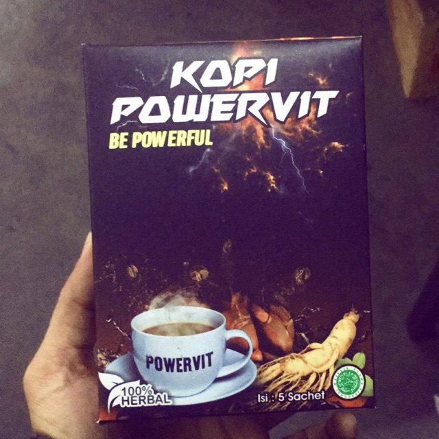 

Kopi powerfit