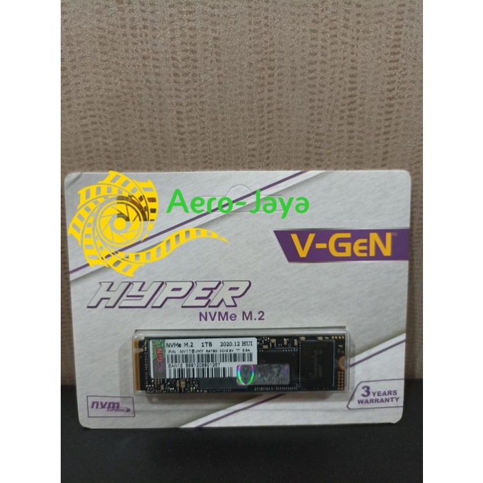 V-Gen SSD Hyper NVMe M.2 1TB