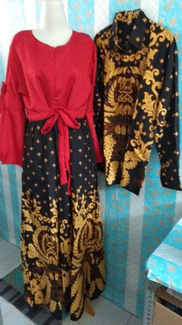 Maura Couple - Sania Ruffle Batik Couple Ori Ndoro Jowi Dnt Garansi Termurah Shopee - Shopashop Solo