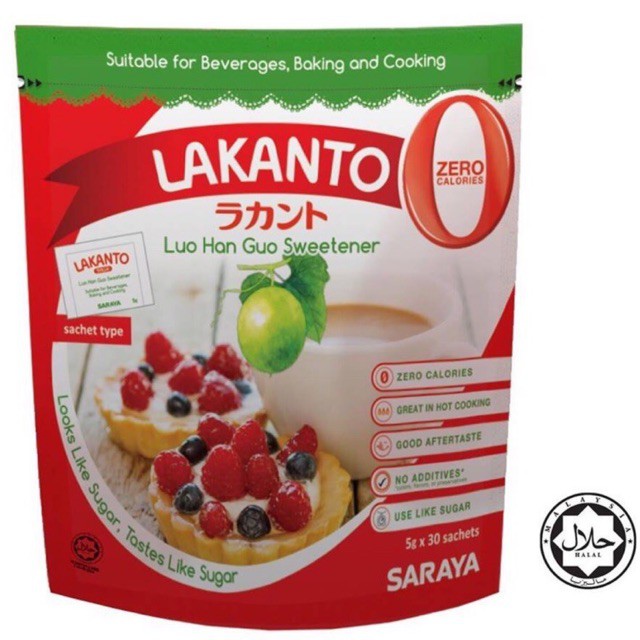 

Lakanto Sweetener Gula Low Carb Diet KETO Non-GMO