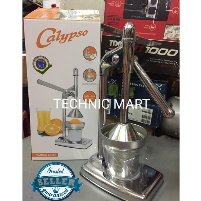 Alat Peras Jeruk /Perasan Jeruk Stainless Steel Manual Juicer Original