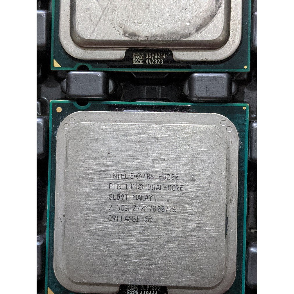 PROCESOR / PROCESSOR DUAL CORE SOCKET 775 SERI E5xxx