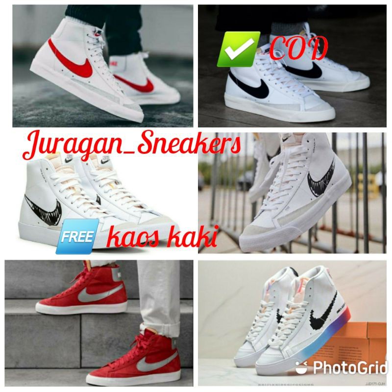 NIKE BLAZER MID 77 & AIR MAX 90 HAVE A GOOD GAME "GLOW IN THE DARK"