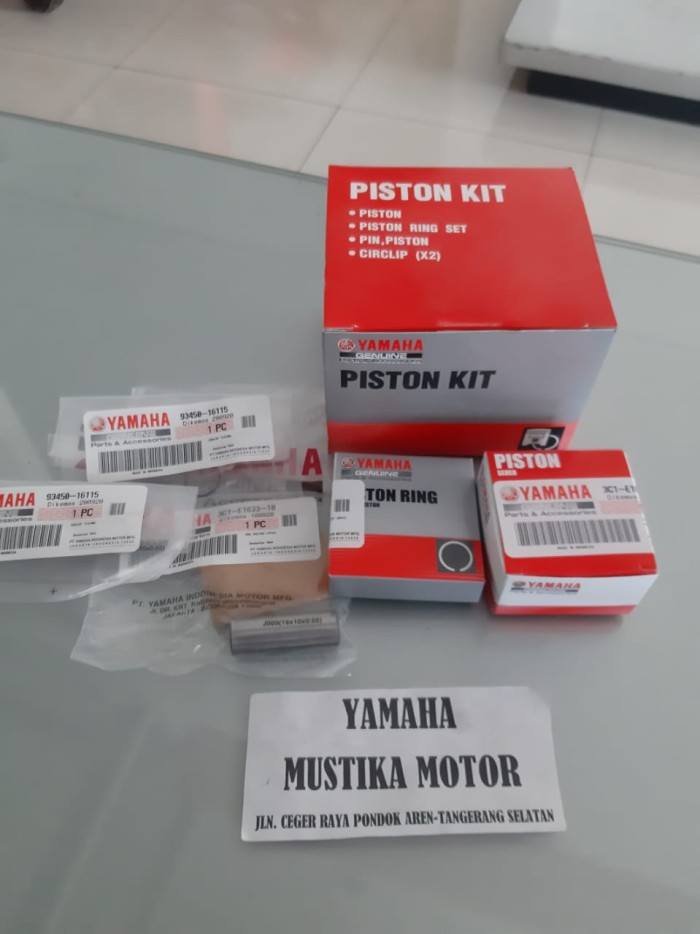 Piston Kit Vixion / Seher Kit Vixion Original Yamaha