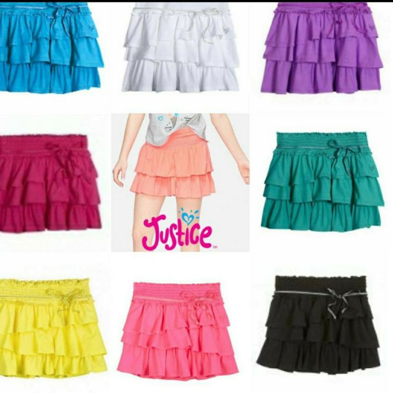 Rok Anak Perempuan Justice usia 7-14th