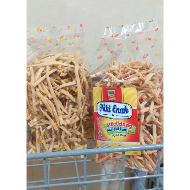 

[WAJIB PESAN PACKAGING] STIK UDANG RUMPUT LAUT Per Kilo