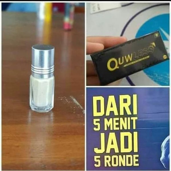 Quwless - Obat Kuat Pria Oles Original