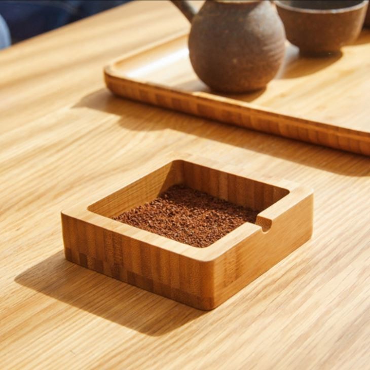 asbak kayu - logo grafir