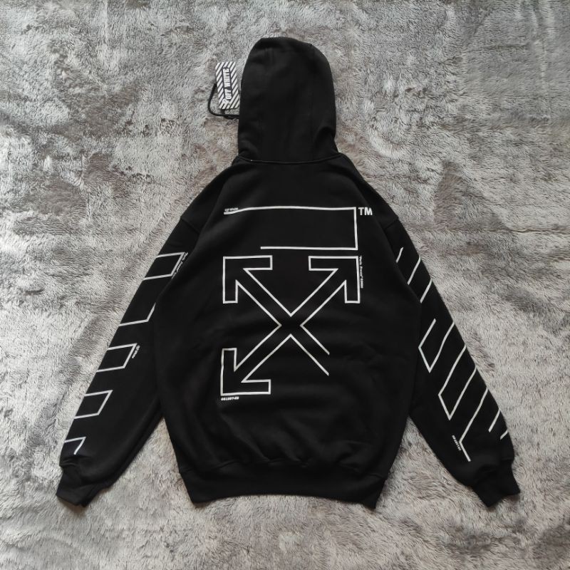 Hoodie Off White Unfinished 2019 Mirror