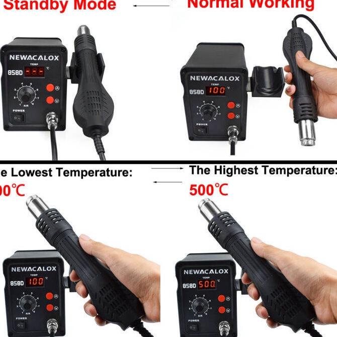 Serbuuuu.. SOLDER  BLOWER  HOT AIR SOLDER UAP BLOWER ORIGINAL BLOWER 858D/blower uap