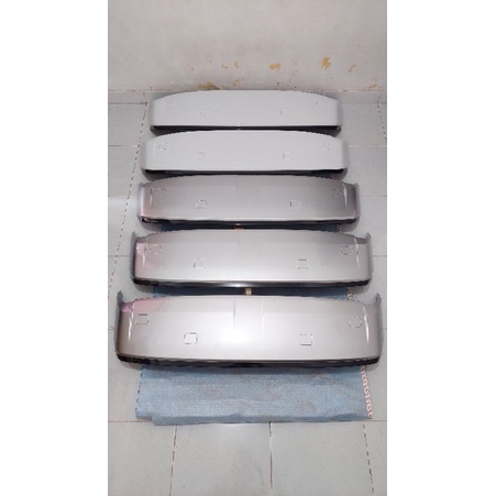 Spoiler New Xpander Facelift 2022 / Tail Gate Spoiler New Xpander Facelift 2022 / Spoiler Xpander Ul