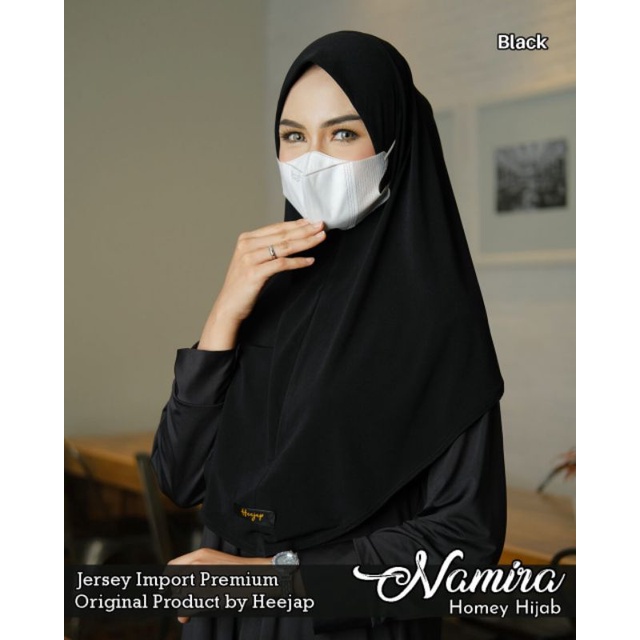 HIJAB INSTAN HOMEY NAMIRA ORIGINAL HEEJAP