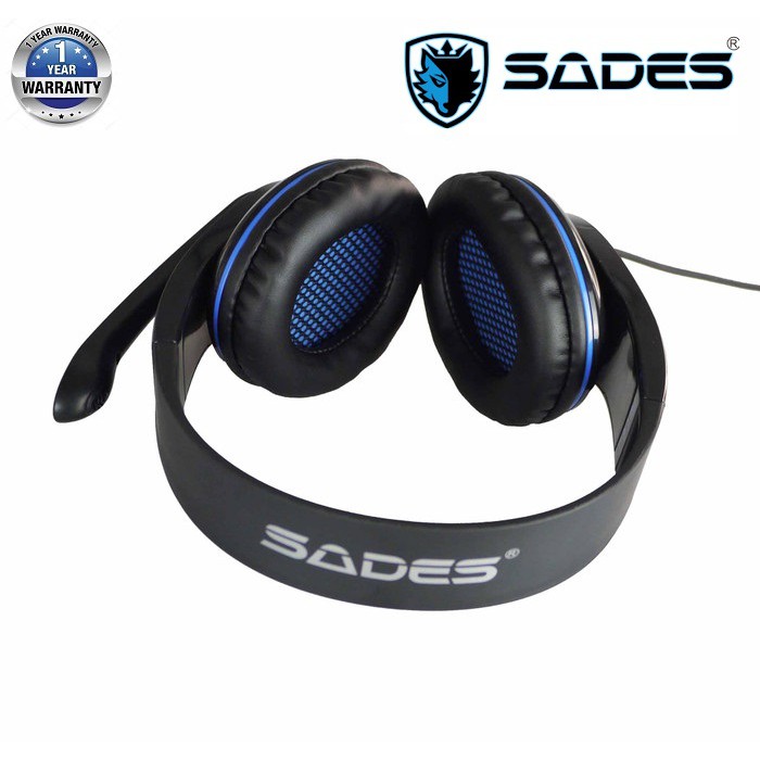 Sades T-Power SA-701 Gaming Headset - TPower