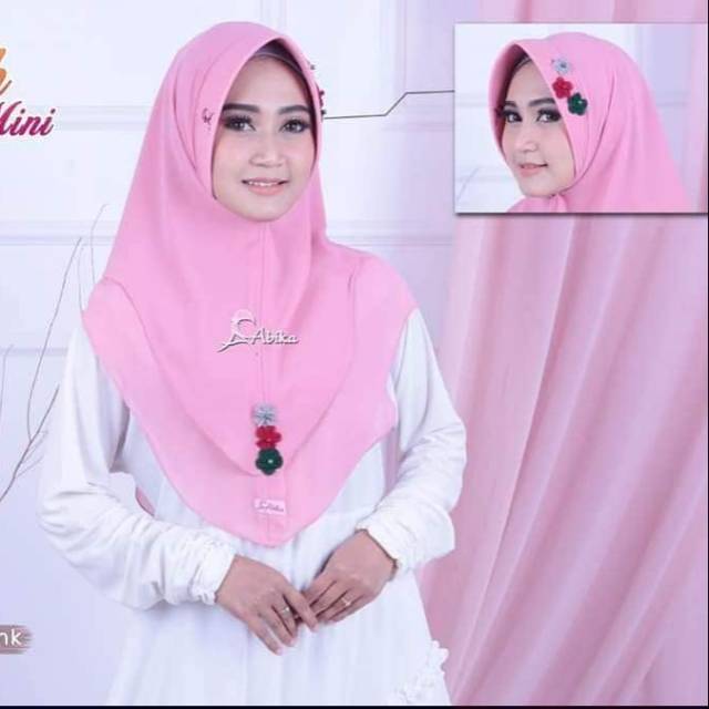 KHIMAR SARAH MINI ABIKA HIJAB