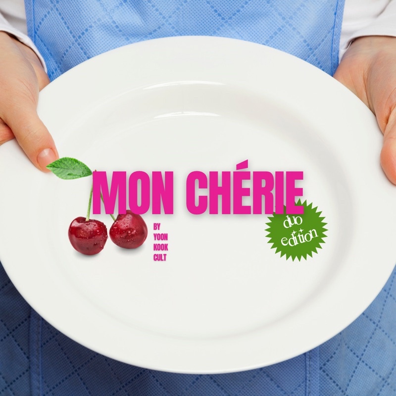 

MON CHERIE [duo] sticker by yoonkookcult