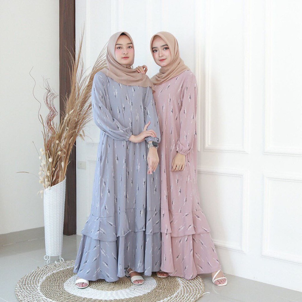 Mirror Boutique -  YODA GAMIS BUSUI RESLETING DEPAN Monalisa Premium (1KG MUAT 4PCS) (MB160)