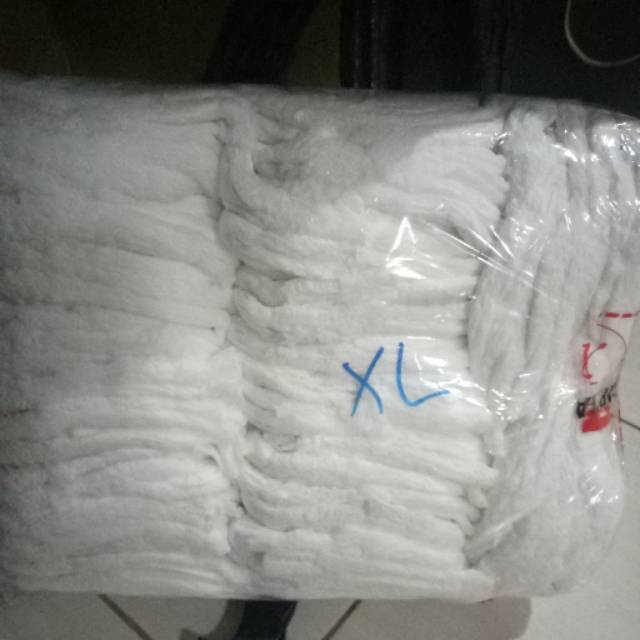 Diapers curah merk otto baby size xl