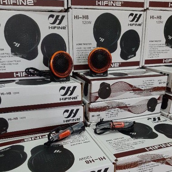 Tweeter Hifine H1 - H8 Tweeter Hi fine Tweeter Mobil Berkualitas