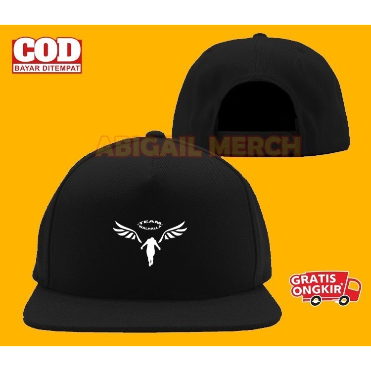 TOPI SNAPBACK TOKYO TEAM VALHALLA