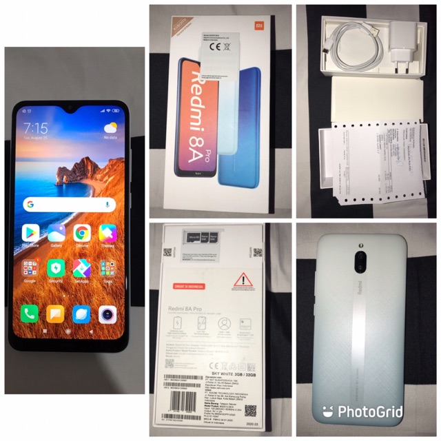 Redmi 8A Pro Second RAM 3/32GB