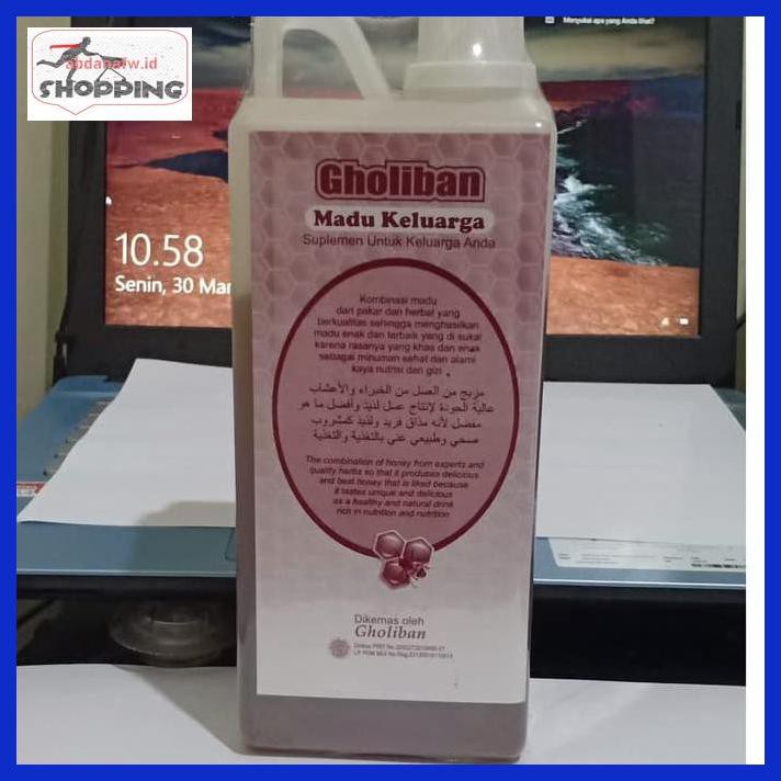 

Er34Wr5- Madu Hutan Kalimantan Gholiban Plus Bee Pollen Dan Royal Jelly 1Kg I0Uukiy8-