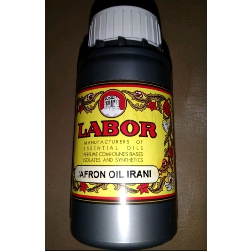 bibit parfum 100ml Safron Oil Irani by LAB ZAFARON MERAH