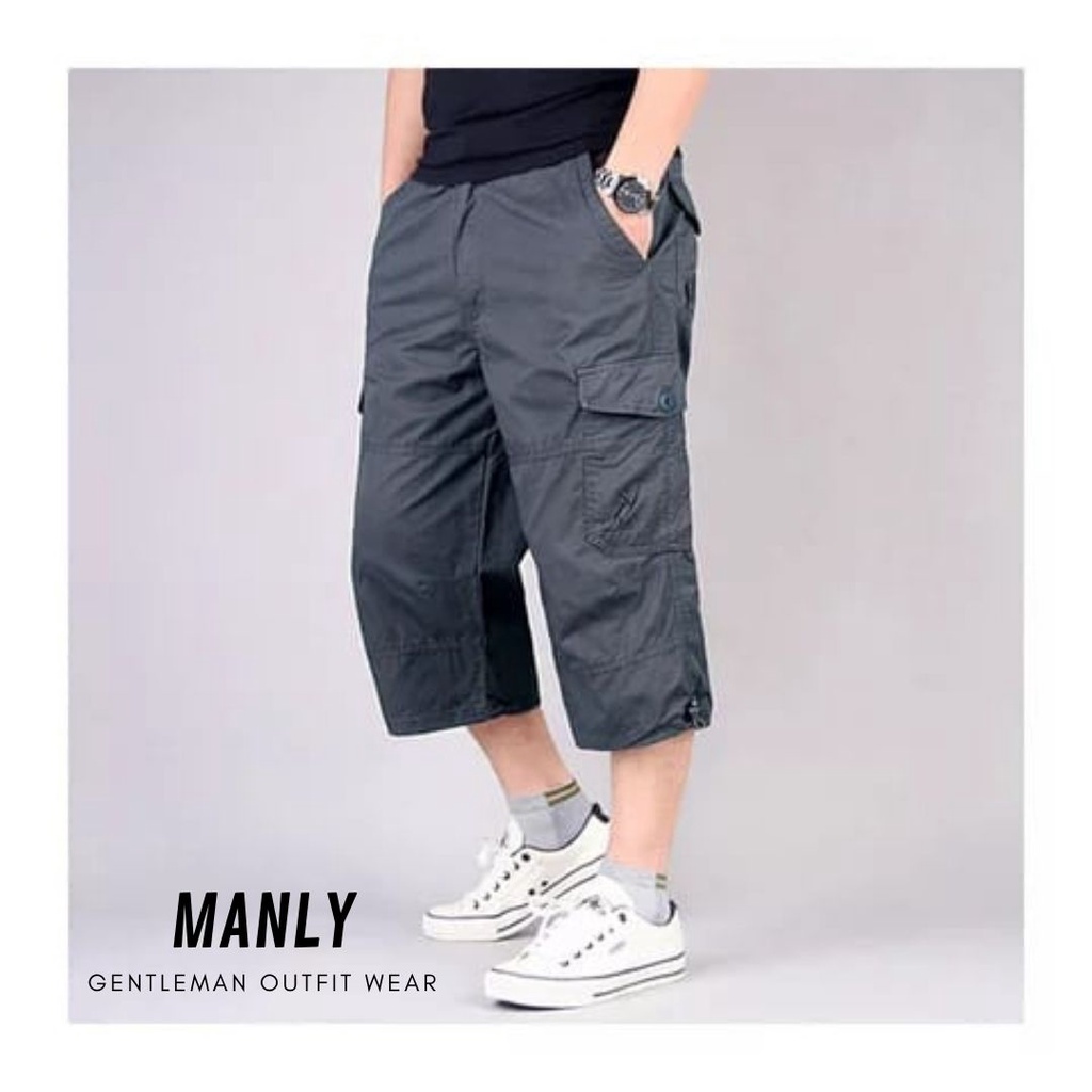 CELANA PENDEK CARGO MANLY
