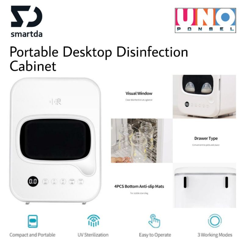 Xiaolang UV Strerilizer 18L Portable Desktop Disinfection