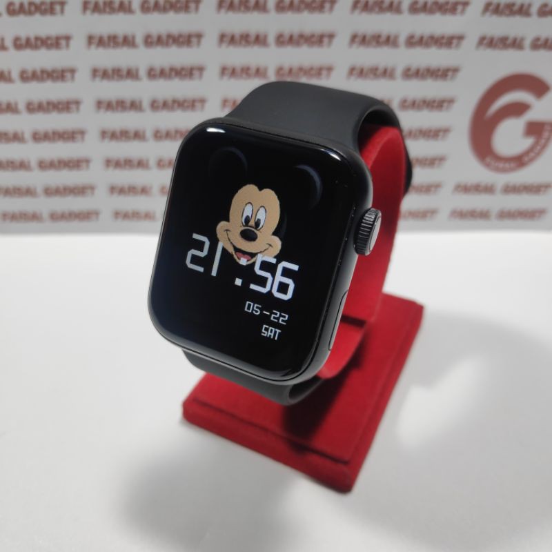 ✅BERGARANSI ✅COD SMARTWATCH IWO XS 40MM(PASANG FOTO JADI WALLPAPER) BISA TELPON FAISAL GADGET