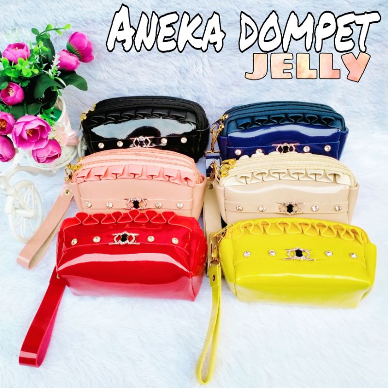 Dompet Wanita Tas Wanita Terbaru Dompet Wanita Terbaru Dompet Jelly wanita