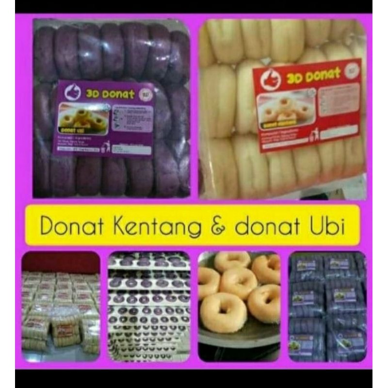 

donut kentang