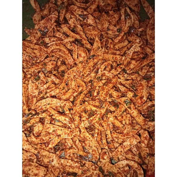 

basreng pedas daun jeruk /baso goreng /basreng viral isi 180gram