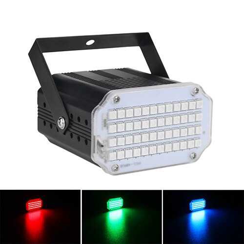 Proyektor Lampu Disco DJ Party Lights 48 LED RGB SL-48